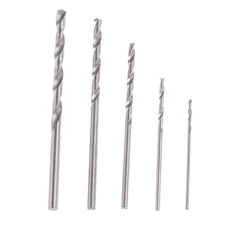 

50 pcs Hole Drilling Tools For Glass Tile Stone 1-3mm Diamond Drill Bits Twist Drill Bit