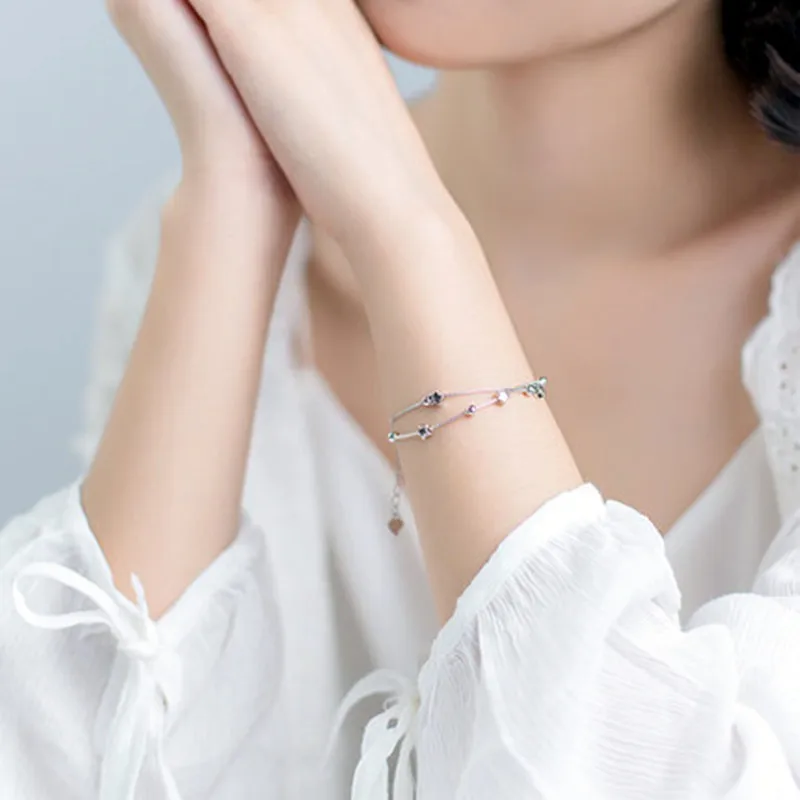 2019 Bijoux новые дизайнерские бриллиантовые браслеты для женщин модные цепочки