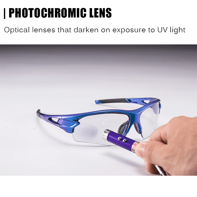 ROCKBROS New Photochromic Glasses Cycling Gradient Frame UV400 Sunglasses For Men Women Hiking Sports Eyewear MTB Bike Glasses