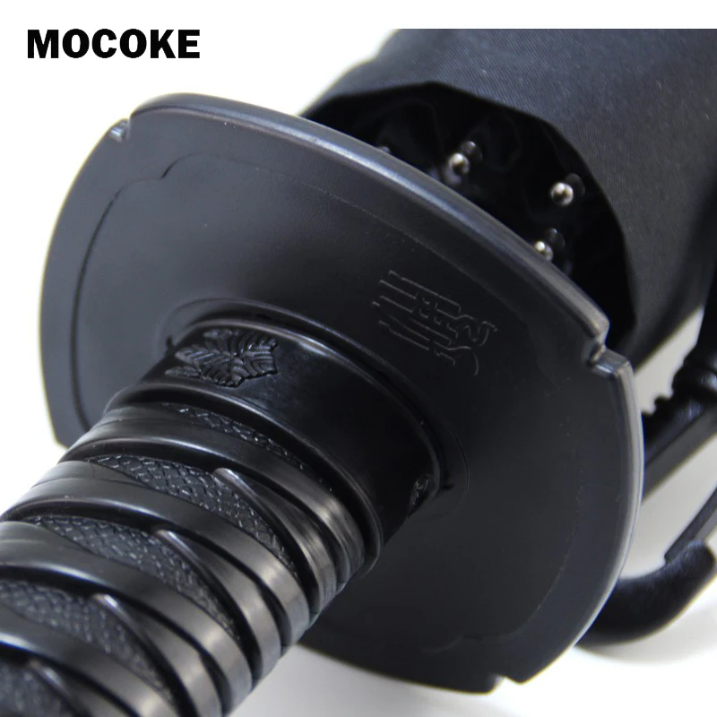 Складной зонт самурайский ниндзя катана 3 креативный полуоткрытый Зонт с мечом