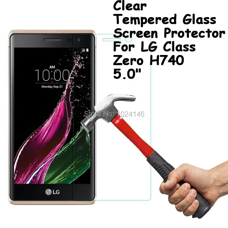 Для LG Zero Class H740 5 0 &quotжесткое закаленное стекло Защита для экрана ультратонкая