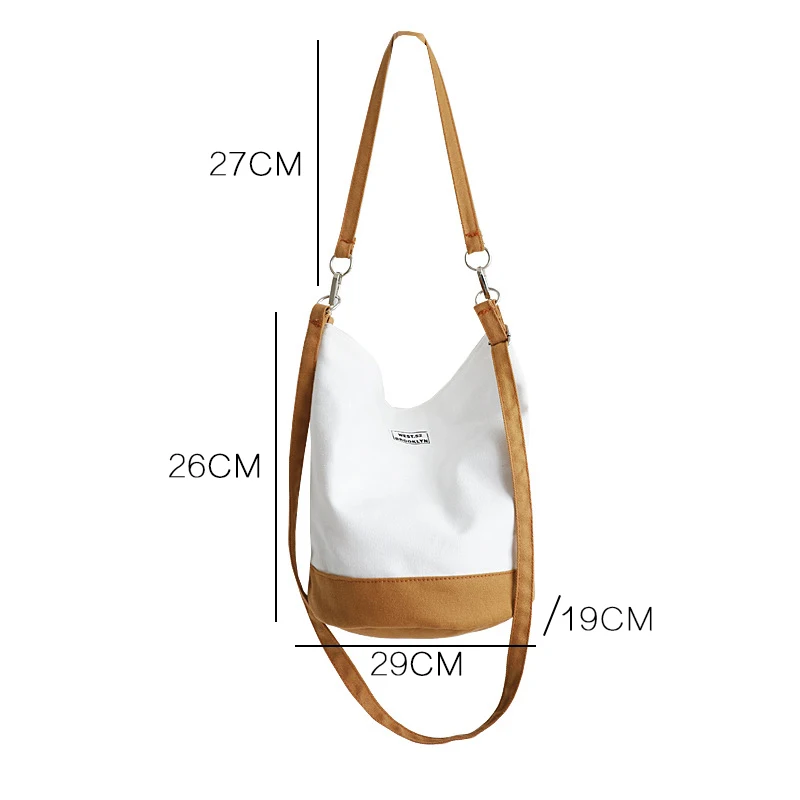 Японская сумка Youda в стиле Харадзюку простой Дамский саквояж на плечо форме ведра