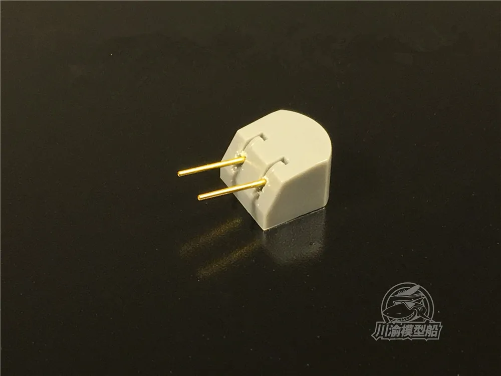 1/700 весы MK12 127 мм латунь баррель для Миссури Нью-Джерси модель броненосца комплект