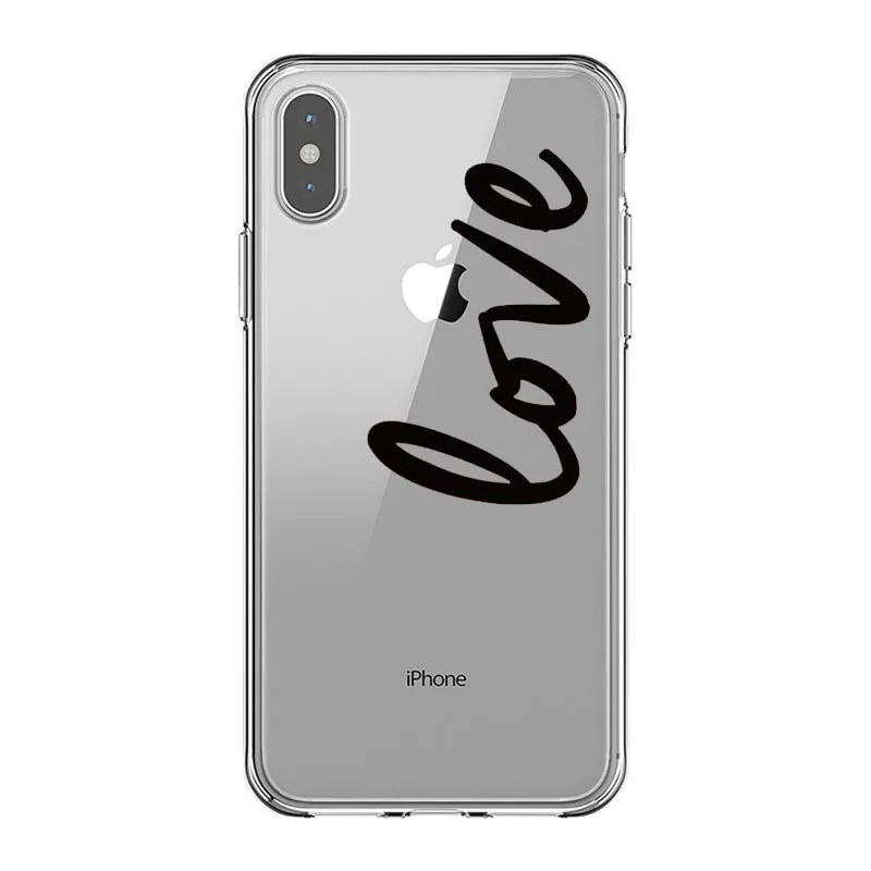 2019 новый милый модный дизайнерский ультра тонкий чехол s для iPhone 6 6s 5 5S SE 7 7Plus Plus X XR