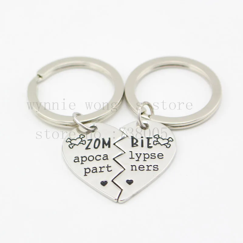 2015 Новый стиль разбитое сердце &quotПартнеры зомби Апокалипсиса&quot лучший друг