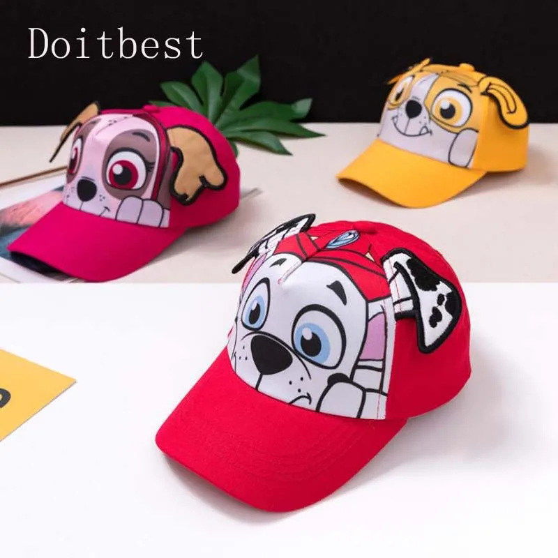 Бейсболка Doitbest для детей от 2 до 8 лет в стиле хип хоп 2019 с мультяшными собаками