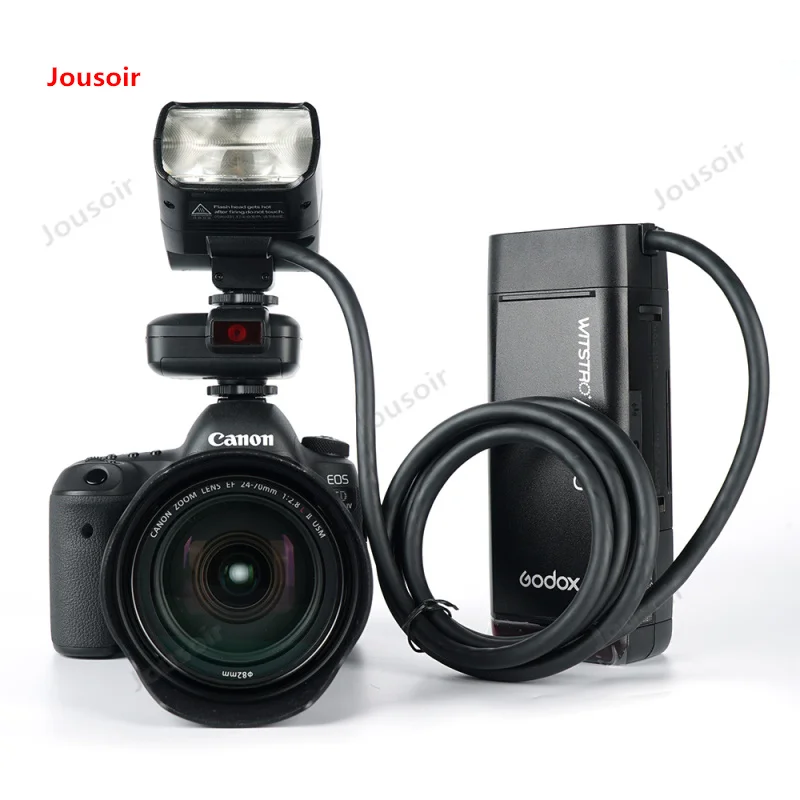 Godox EC200 1 85 м Горячий башмак Дистанционное разделение удлинительная головка