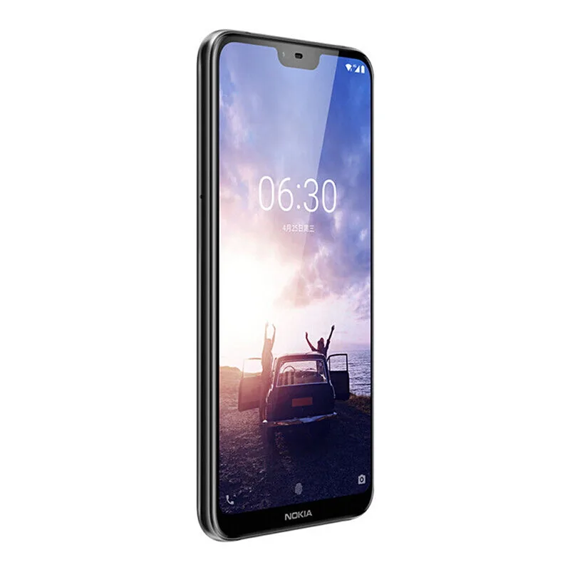 Мобильный телефон Nokia X6 6 ГБ 64 Гб 5 8 дюймов 18:9 FHD Восьмиядерный процессор Snapdragon 636 3060