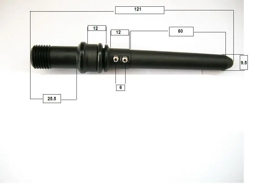 

BYC High Pressure Connecting Tube F00ZR20021 GERMANY 783B