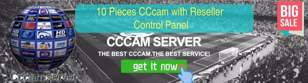 Европа рецептор Cccams линии на 1 год Испания используется для DVB-S2 Ccams спутниковый приемник Европа каналы 4/6 линии