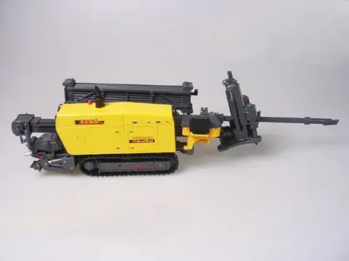 

1:35 construction machinery horizontal directional XZ320 drilling model (L)