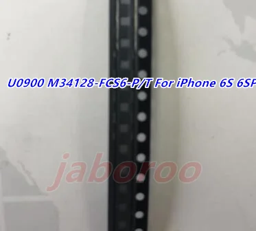 3 шт./лот U0900 M34128 FCS6 P/T анти откат EEPROM для ремонта iphone 6s 6sp синий экран ошибка 27|Платы
