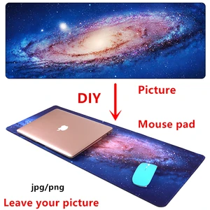 Large Sizes DIY Custom Mouse Pad Mat Anime Gaming Mousepad L XL Game Customized Personalized Mouse Pad for CS GO PUBG