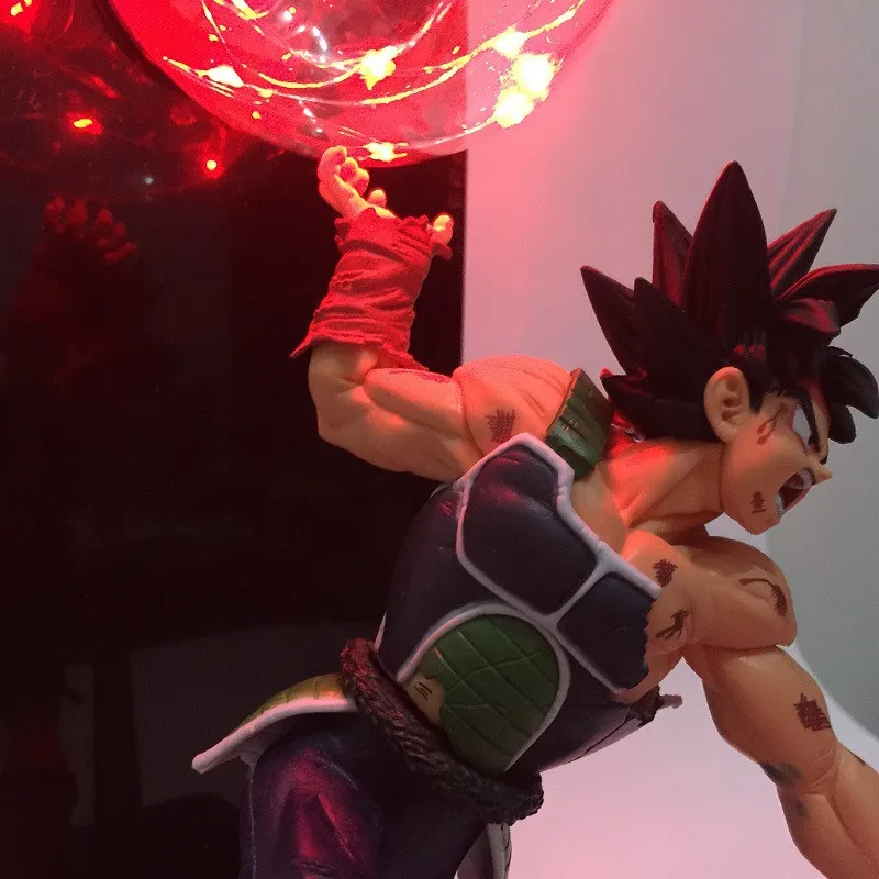 Весь набор Dragon Ball Z Burdock светодиодный ночник Kamehameha аниме Dragon Ball Z DBZ Сон Гоку лампа Lampara детская игрушка 110 В 220 В 127 в