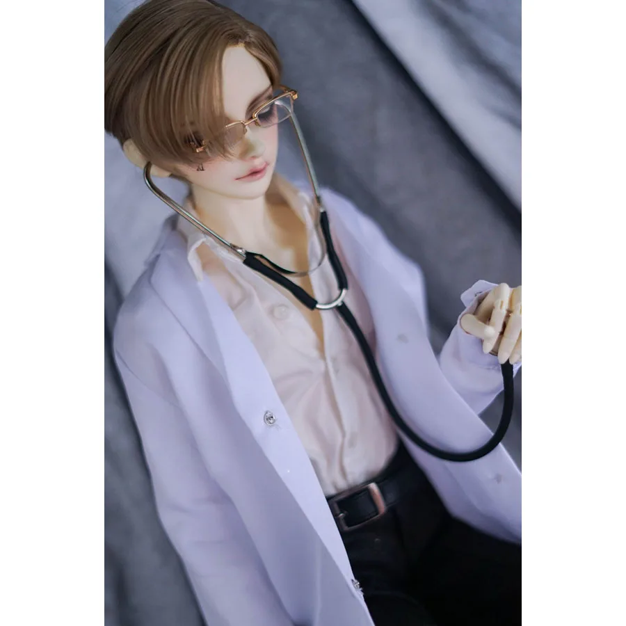 OOAK BJD мини эхометр стетоскоп доктор опора для 1/3 24 &quot60 см SD SD13 SD17 70 DD DOD DK DZ Volks кукла
