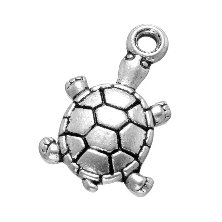 300 шт. 18*11 5 мм Diy ювелирные аксессуары античный серебряный цвет сплав животные