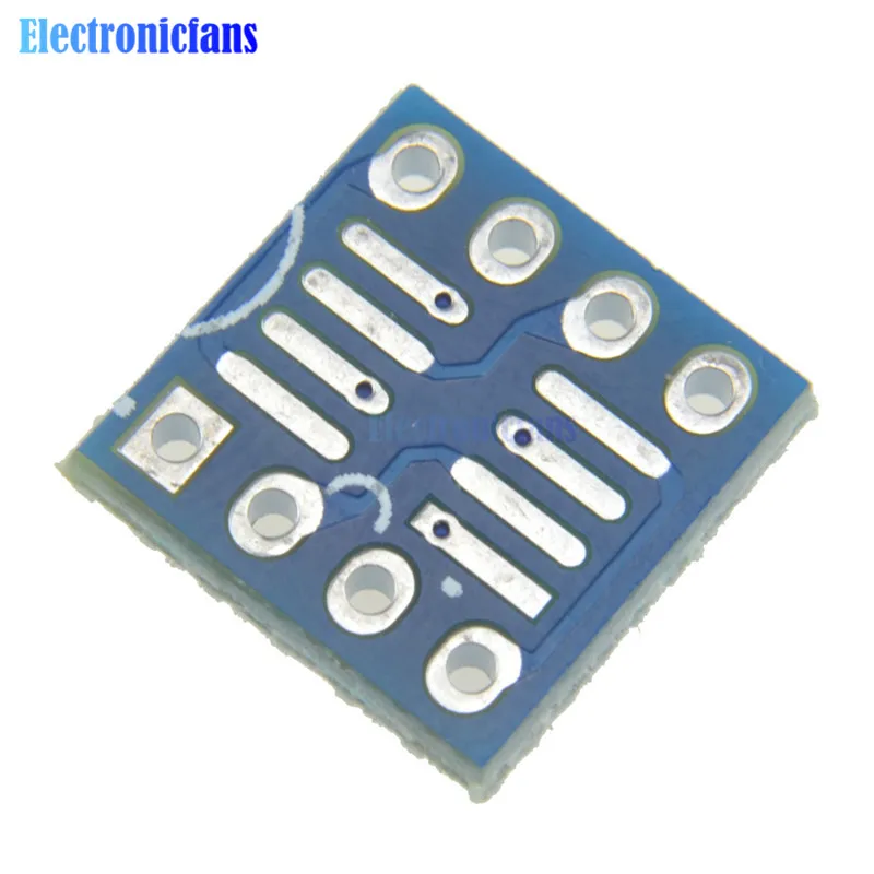 50 шт. SOP8 SO8 SOIC8 К DIP8 интерьерная панель фотопластина Новинка|soic8 to dip8|soic8 sop8 dip8soic8 dip8 |