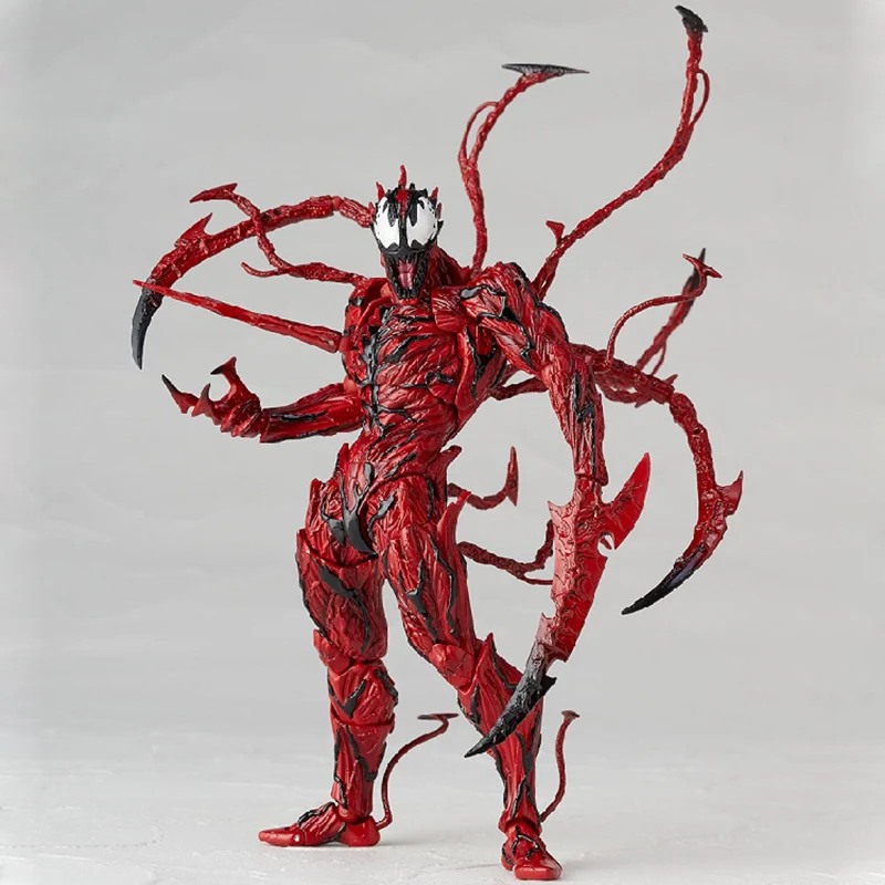 Revoltech Yamaguchi Удивительный Человек-паук резня Веном фигурка модель игрушка кукла подарок