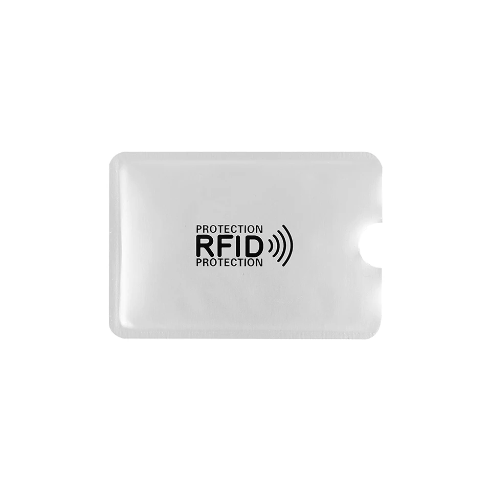 Tendway Анти Rfid карта защитный держатель для карт чехол Противоугонный Rfid рукав Rfid Блокировка 20 шт карта рукав протектор