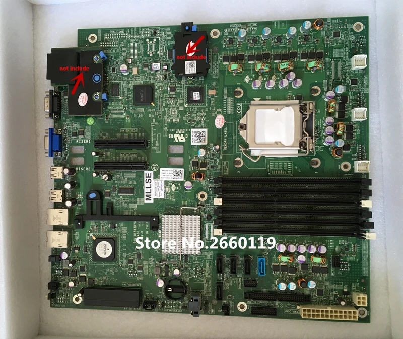 Серверная материнская плата для R310 CN 0TH3YC 5XKKK 0P229K VN1PD 0VN1PD полностью