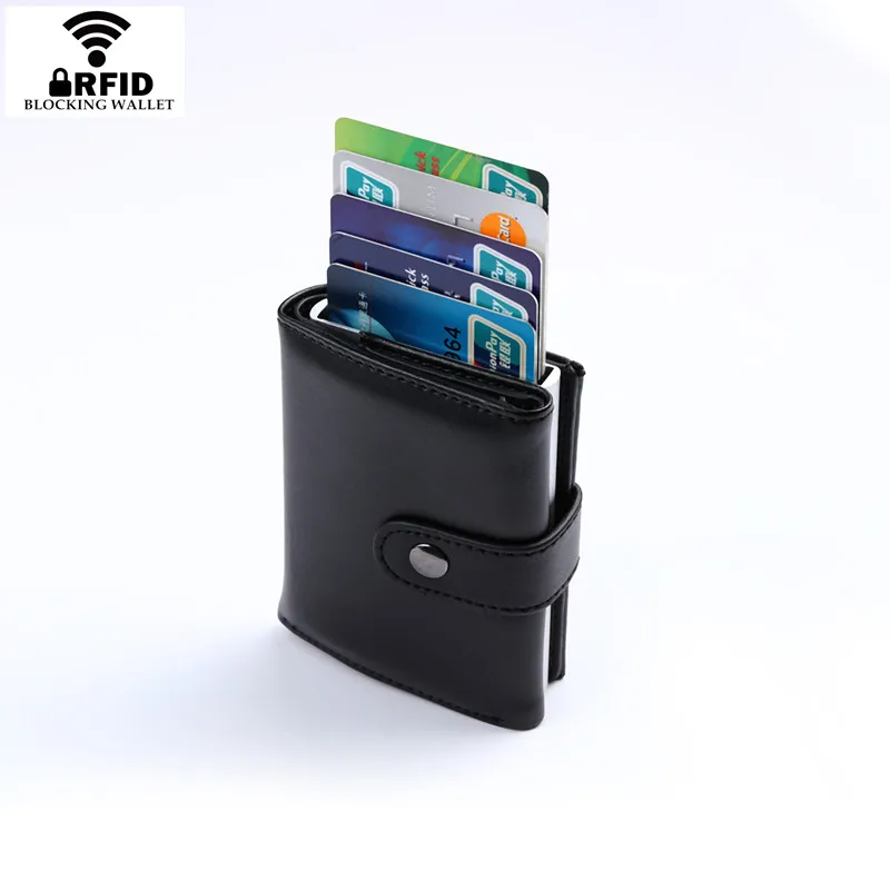 BISI GORO 2021 NEW Men And Women Genuine Leather Credit card Case Pocket Box Business ID Card Holder Cover Birthaday Gifts | Багаж и сумки