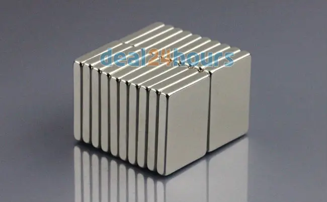 20 ШТ. N50 Массовая Супер Сильный Блок Кубовидной Магниты Редкоземельные