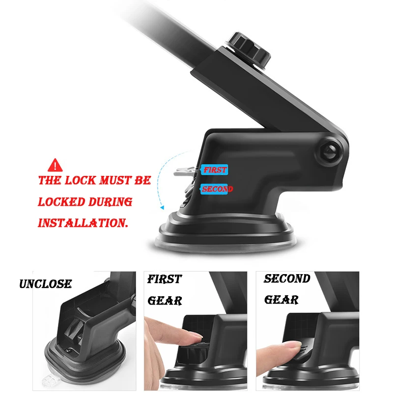 Автомобильный регулируемый держатель для телефона навигационное устройство