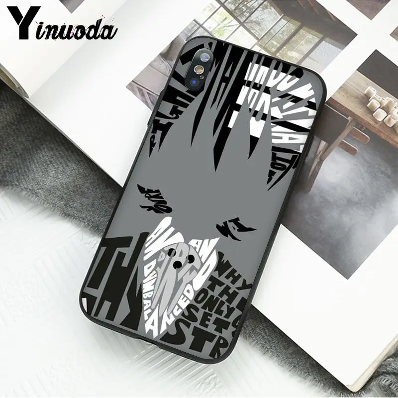 Yinuoda Death the Kid Soul Eater нарисовать красивую аксессуары для телефона чехол Apple iPhone 8 7 6 6S