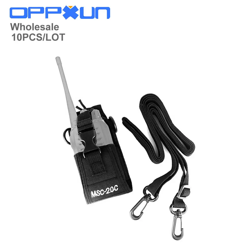 OPPXUN MSC 20C мульти Функция двухстороннее радио держатель ношения кобуры чехол для