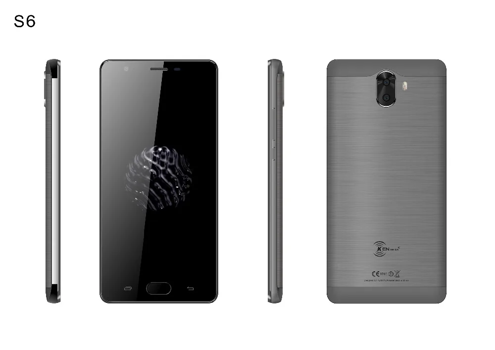 KXD KENXINDA S6 2 ГБ + 16 Android 4G LTE мобильный телефон 5 0 ''MTK6737 четырехъядерный 3500 мАч 8MP 13MP