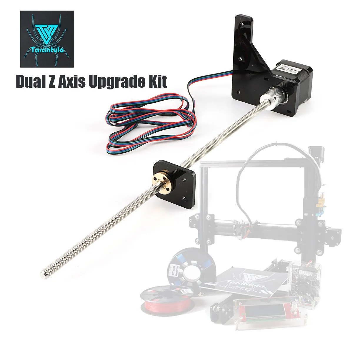 TEVO Tarantula обновленный комплект с двойной осью Z шаговый двигатель Nema 42 и свинцовый