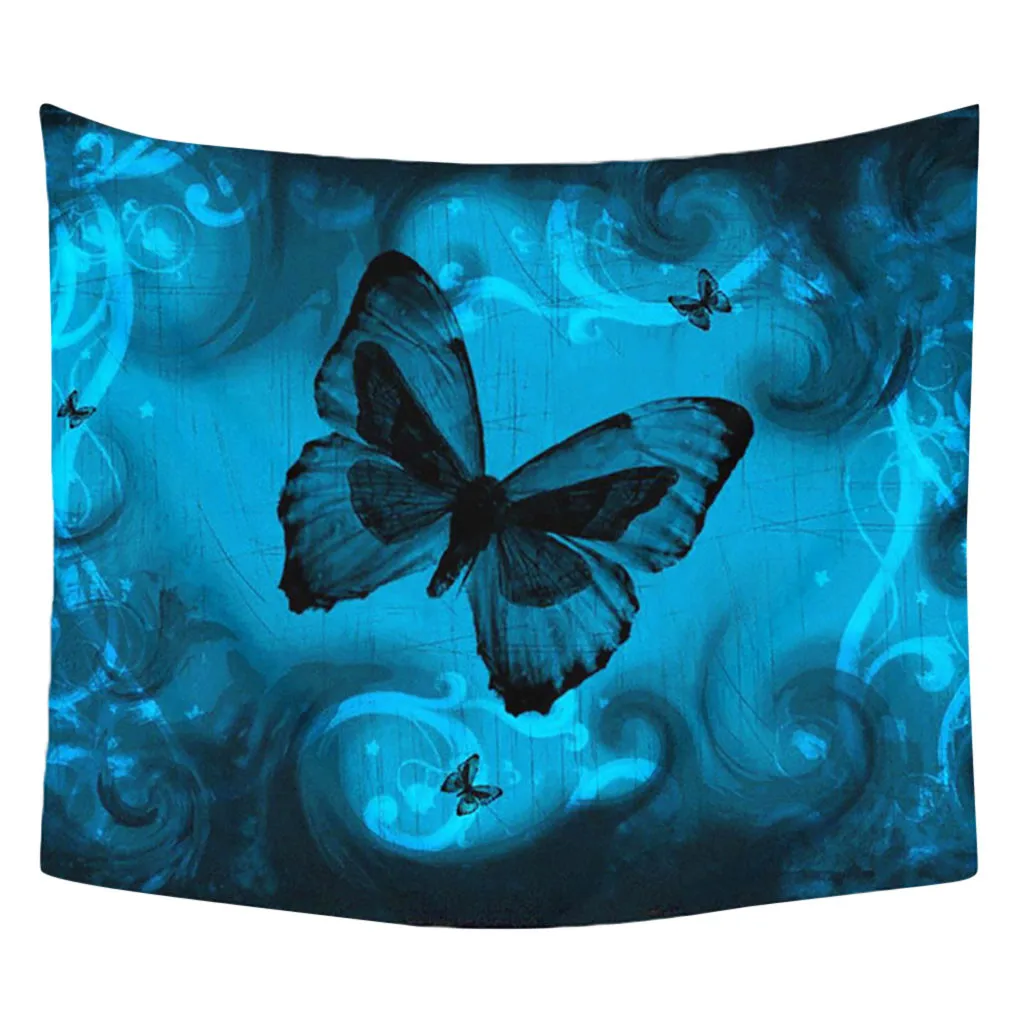 Bohemian Mandala Wall Hanging Tapestry Bedspread Beach Towel Mat Blanket Table Yoga Tablecloth C 3.28 | Дом и сад