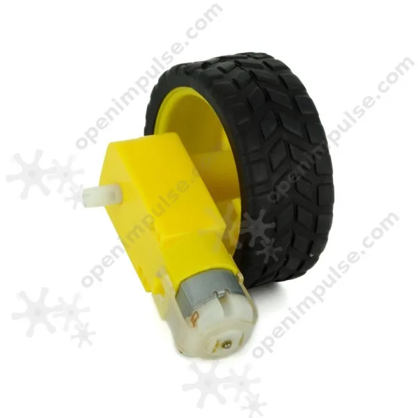 10 шт. мотор редуктор и колесо постоянного тока|wheels wheel|gearmotor wheelgearmotors dc |