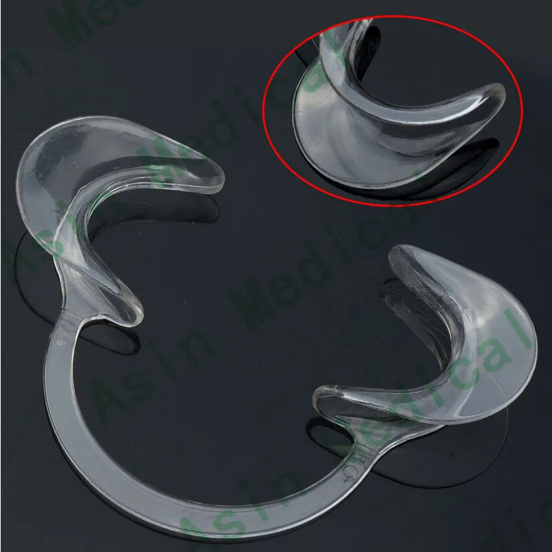 

50 X Dental Cheek Retractor Mouth Opener Teeth Whitening Large C-shape Oral DEASIN