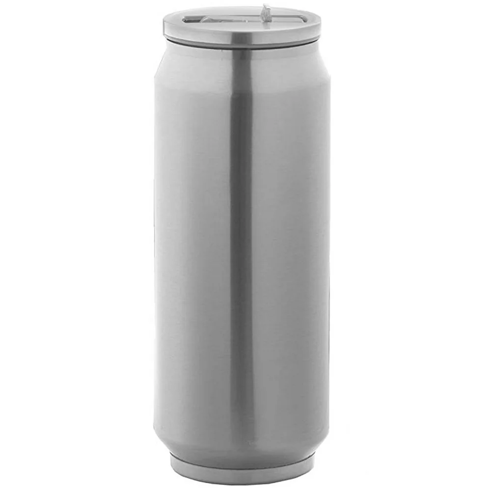 Insulated Water Coffee Cup 300ml 500ml 304 Stainless Steel Vacuum Flask Thermos 10 oz 17 oz Tea Thermosfles Children Adult Gifts
