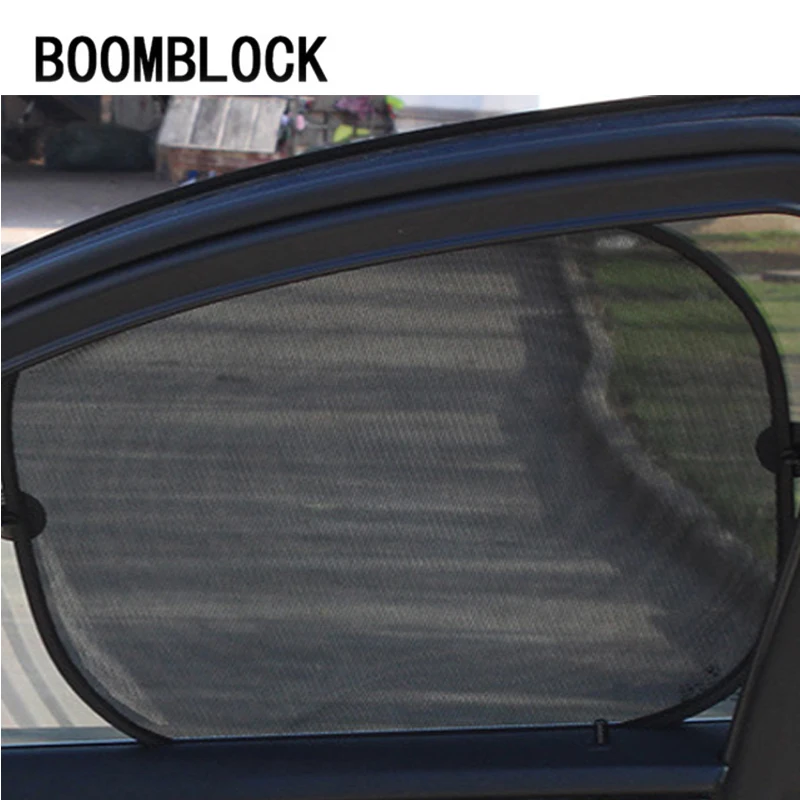 BOOMBLOCK солнцезащитные чехлы на лобовое стекло автомобиля для Audi A4 A3 A6 C6 B7 B8 B5 Q5 Seat Leon