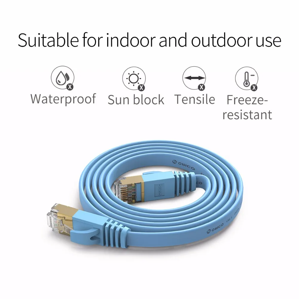 Ethernet кабель ORICO Cat7 RJ45 1/5/10/20 м|cord|cord cable |