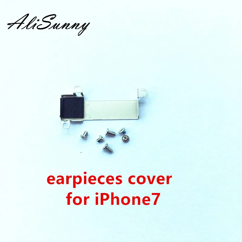 Комплект наушников AliSunny 50 металлические детали для iPhone 7 Plus 7G P внутренний зажим с