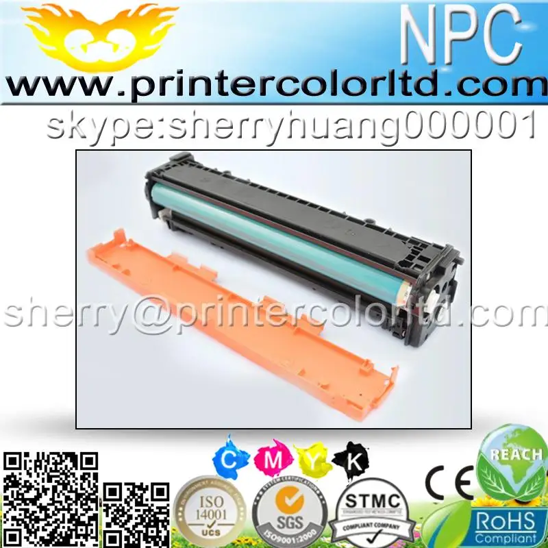 320 323U) совместимый тонер картридж принтера для HP PRO CM1415FN СМ 1415FN 1415 1215 1515 CM1312 CM 1312 1300
