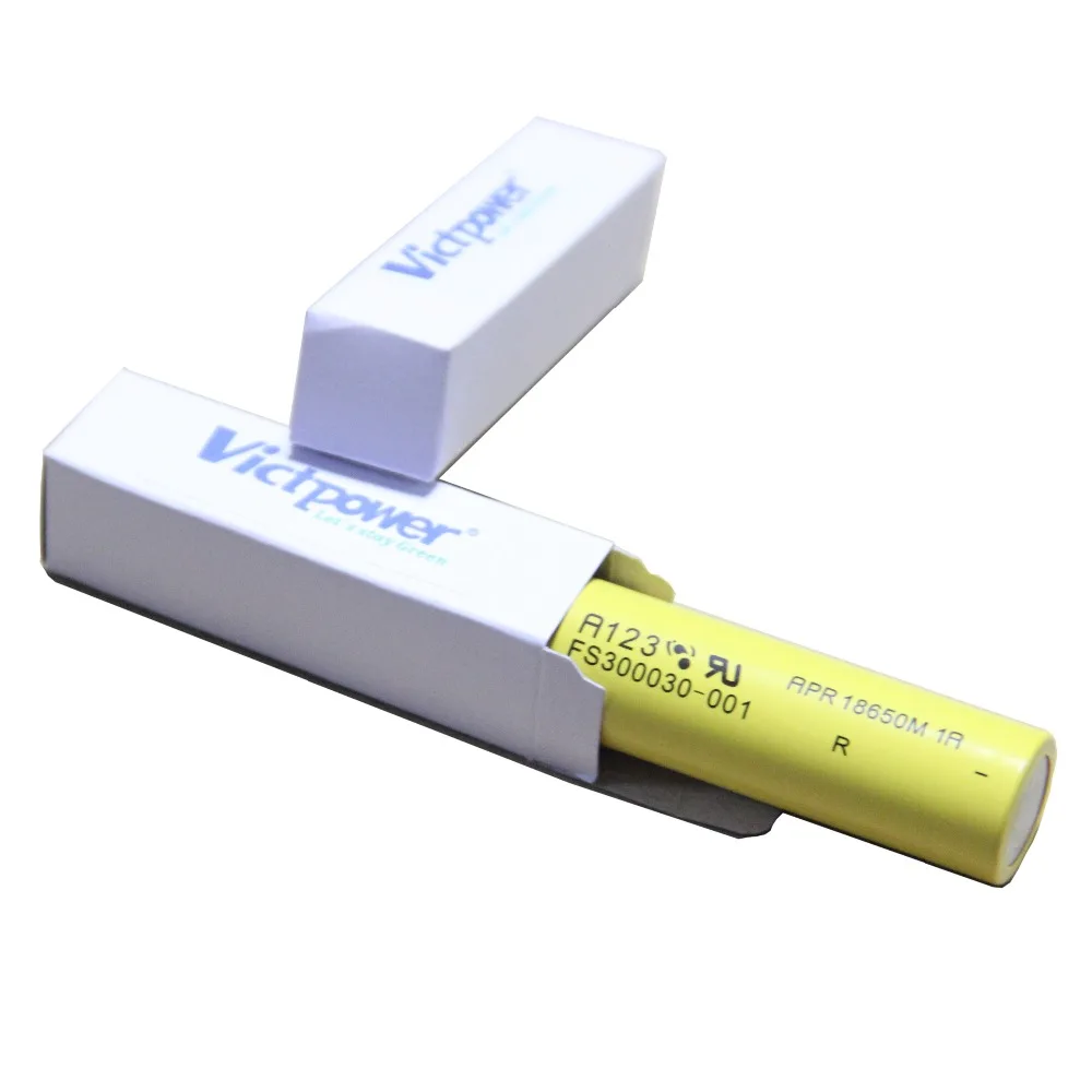 Аккумуляторная батарея высокой мощности lifepo4 18650M1A 400 mah 1000 v 30amp 3 2 шт./лот|battery