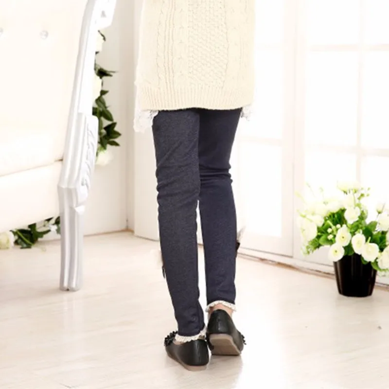 Весенне осенние леггинсы для малышей детские штаны девочек брюки Одежда детей