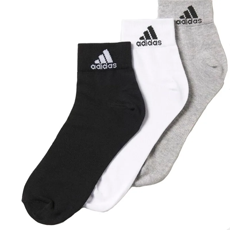 Новое поступление Adidas PER ANKLE T 3PP унисекс спортивные носки(3 пары