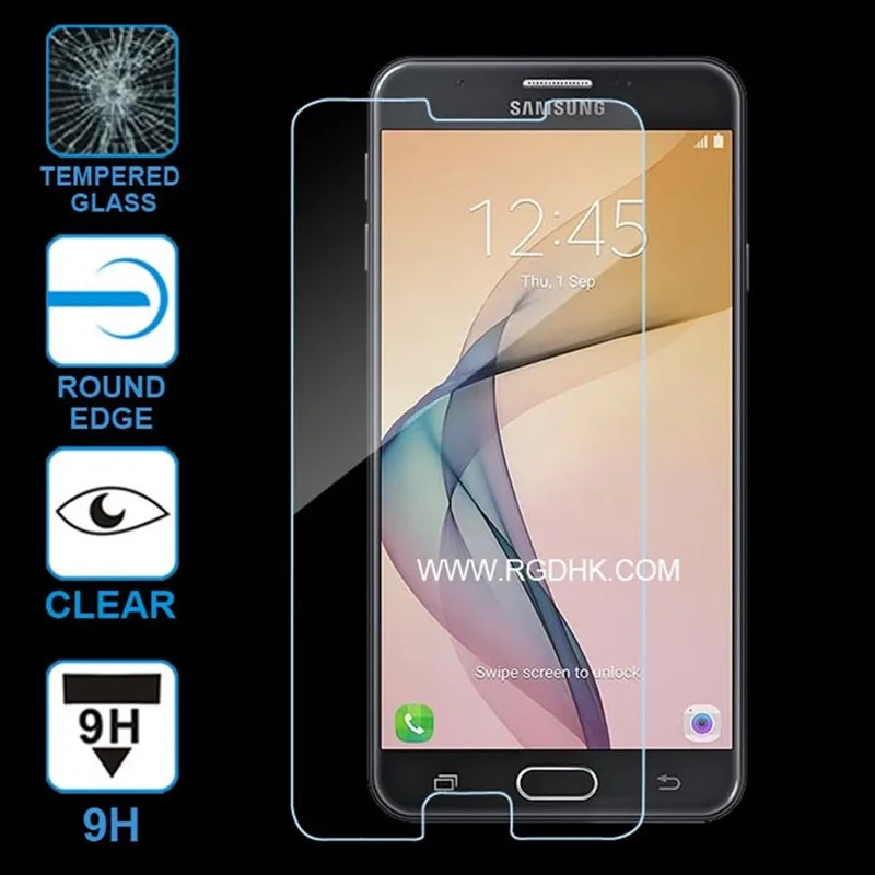 0,3 мм 9H закаленное стекло для Samsung Galaxy J2 J5 J7 Prime Премиум 9H защита для экрана Защитный чехол инструменты для очистки пленки (art.: 7a36653b4) - 7a36653b4