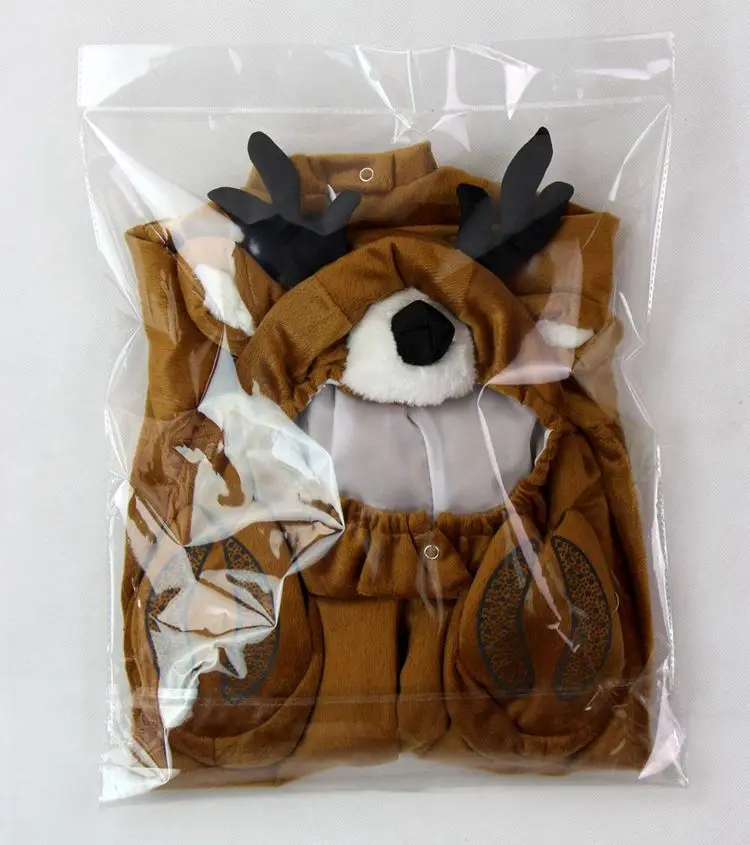 Животные слон косплей детские рождественские костюмы оленя на Хэллоуин животные