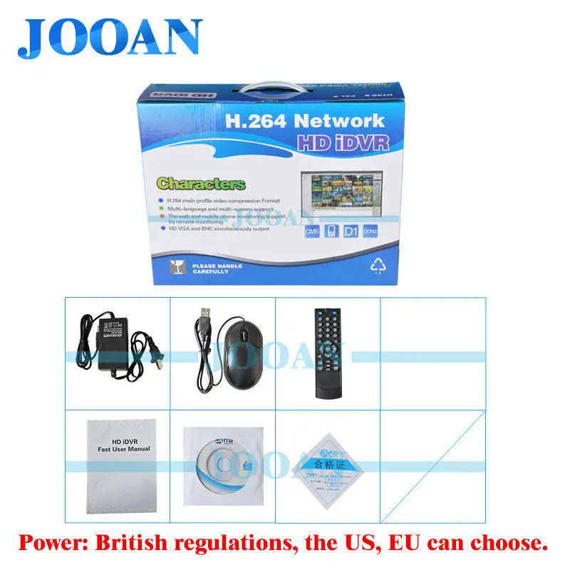 Jooan 4CH/8CH ONVIF 1080 P CCTV NVR Системы Рекордеры для видеонаблюдения ip-камер | Безопасность