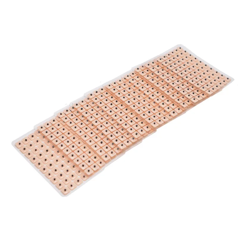 6000 шт./компл. магниты одноразовые Пресс иглы ушные семена акупунктуры для