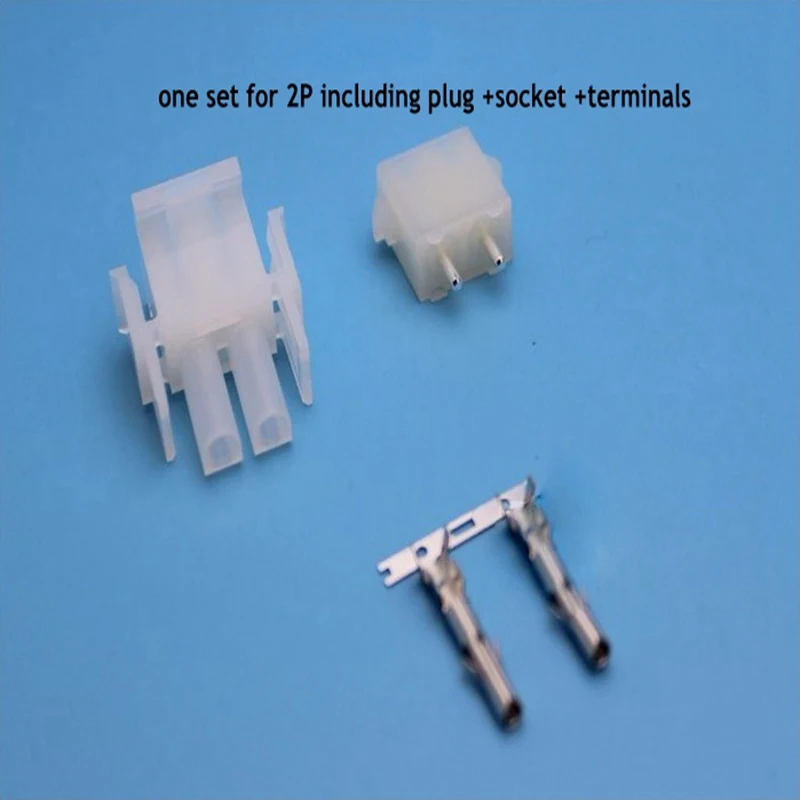 1 компл. 63080 разъем + головка клемма 6 3 расстояние 2pins3pins4pins|Соединители| |