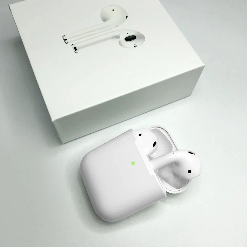 1:1 Air 2 Новые i80 TWS беспроводные наушники Bluetooth гарнитура беспроводной чип