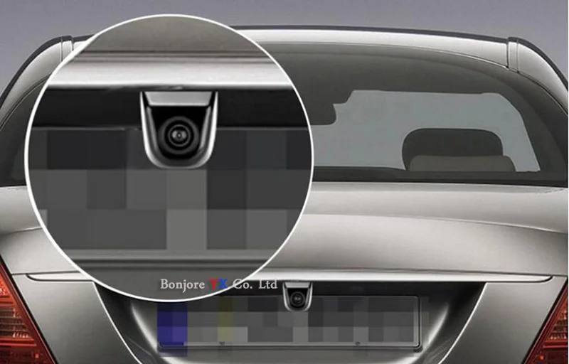 Koorinwoo Беспроводная универсальная HD CCD Автомобильная камера заднего вида IP68 ночное видение 8 светодиодный инфракрасный свет резервный парктроник обратный