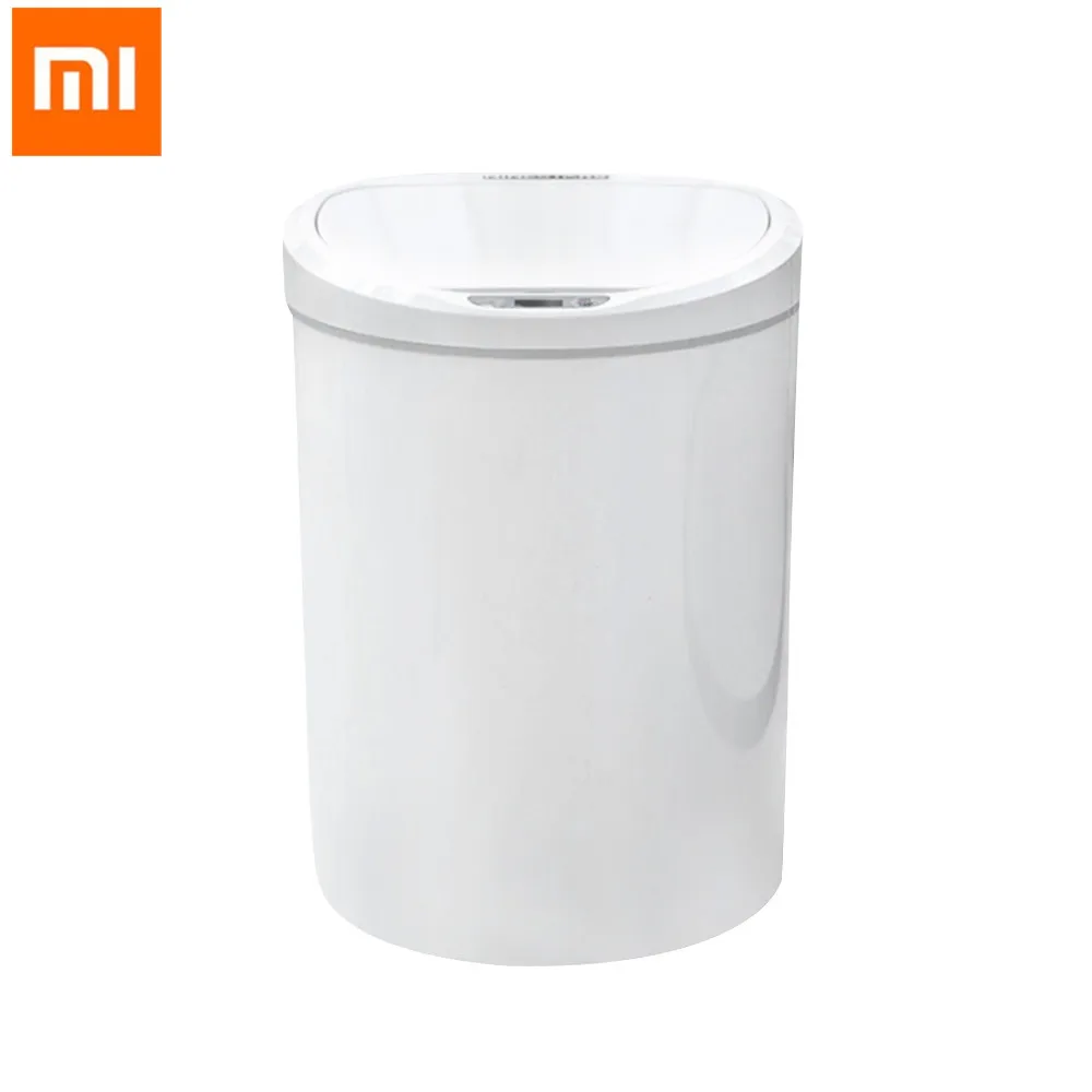 NINESTARS Интеллектуальная Индукционная мусорная корзина для кухни гостиной ванной